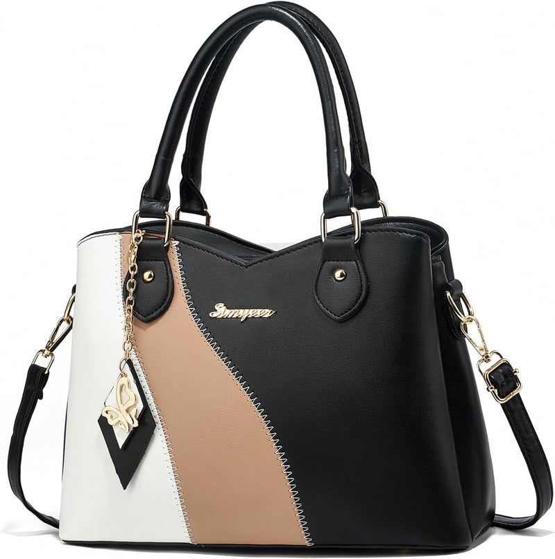 SiMYEER Purses and Handbags Top Handle Satchel Shoulder Bags Messenger Tote Bag for Ladies - Image 1